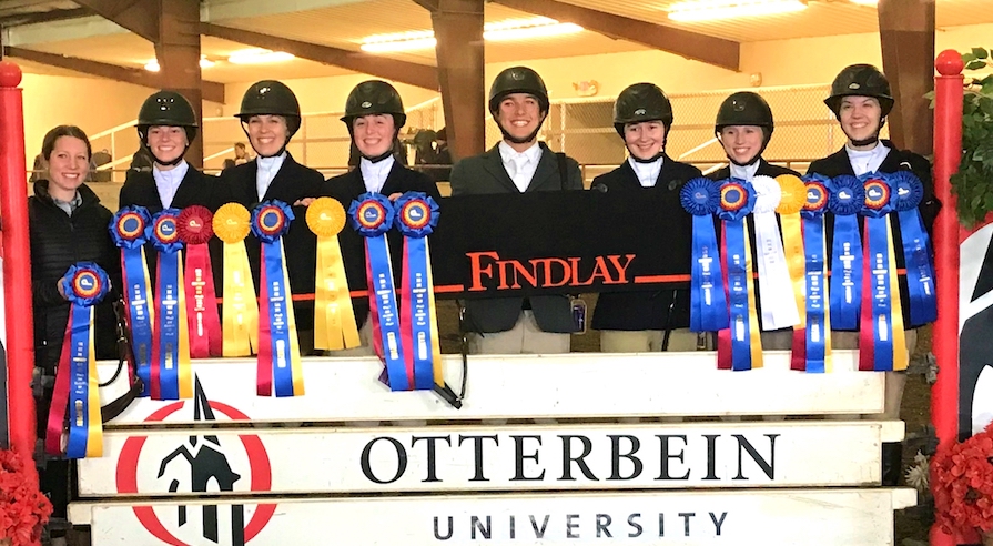 Zone 6 Champions, University of Findlay. Photo by Heather Pinnick copy