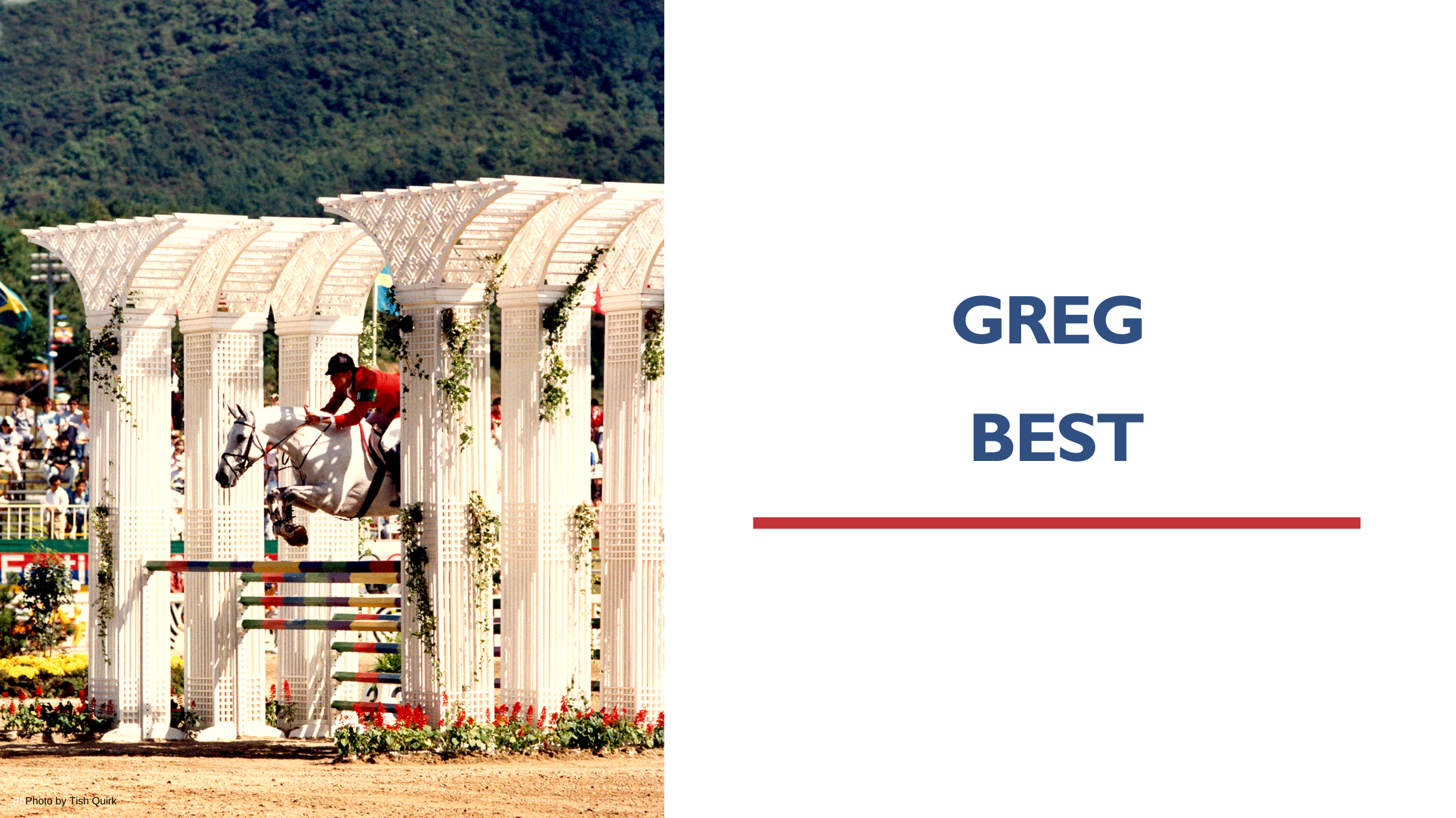 Greg Best by Tish Quirk