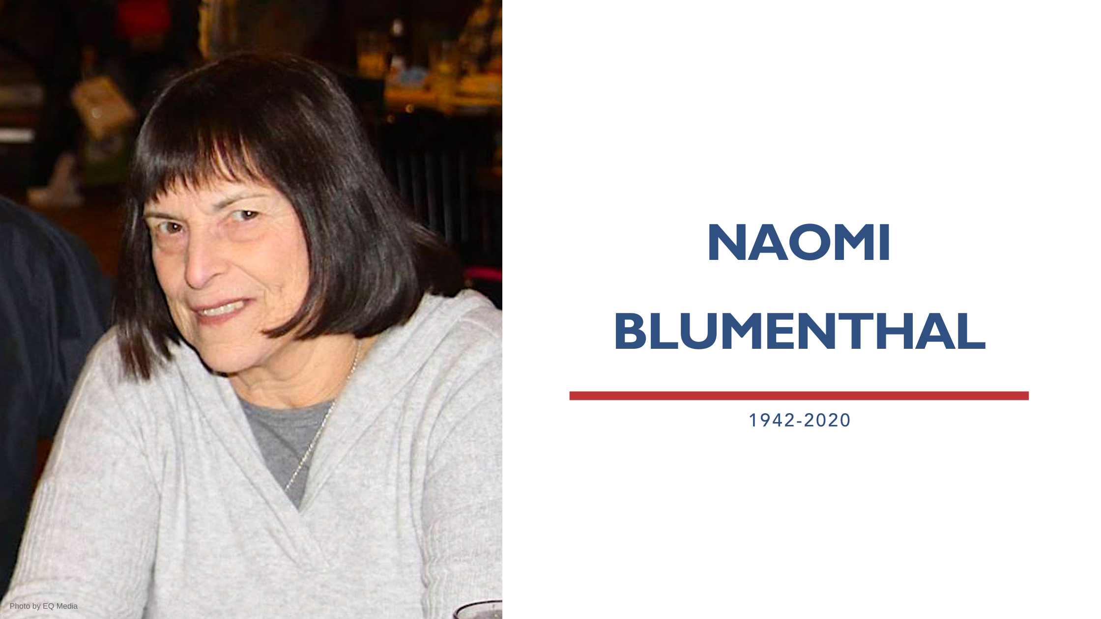 Naomi Blumenthal by EQ Media