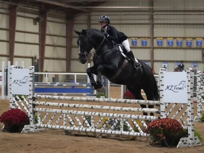 Finley Scheffel at EAP National Training Session