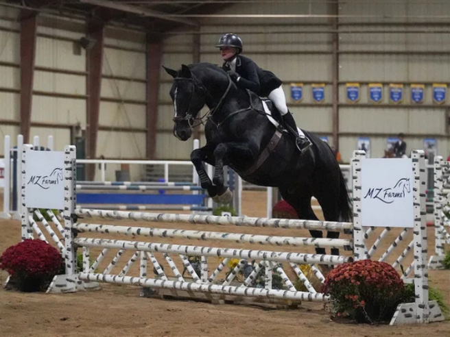 Finley Scheffel at EAP National Training Session