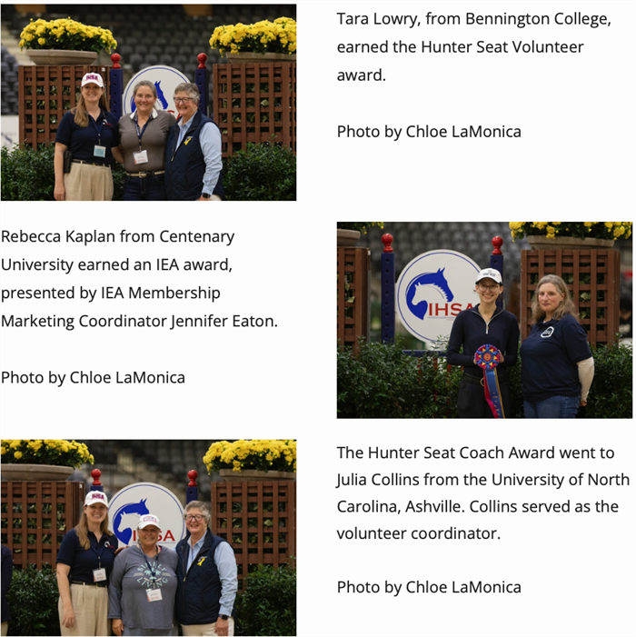 2024 IHSA National Championship Awards 1 2024 IHSA National Championship Awards 1