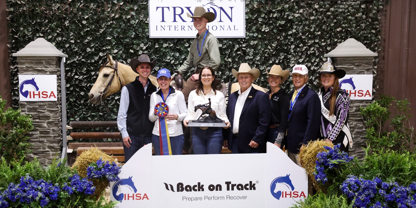 Back on Track Western High-Point Rider Chase Summerville from St. Andrews