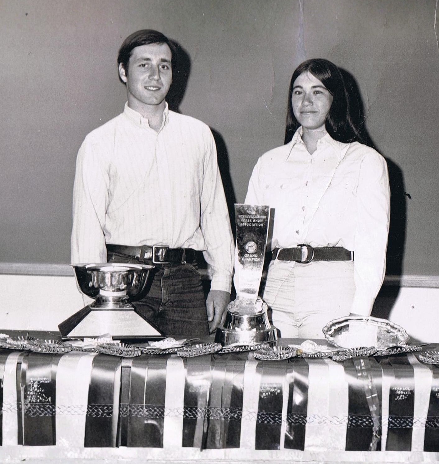 Duncan Peters and Anne Brzezicki