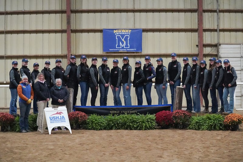 Horsemanship Quiz participants
