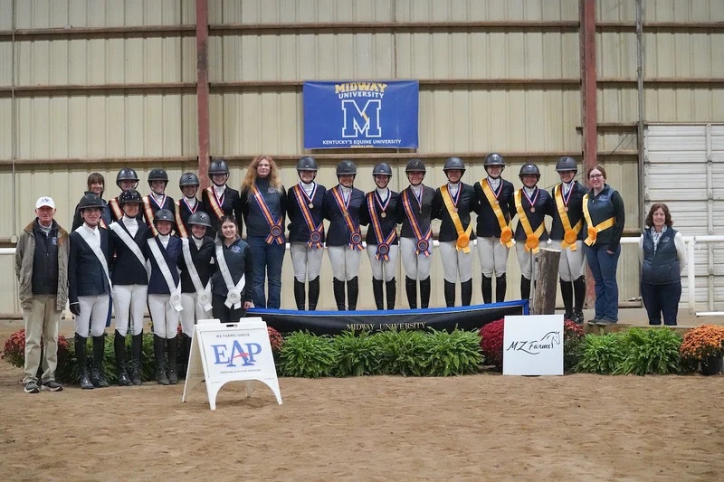 EAP National Training Session Team Winners