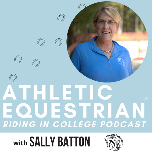 Athletic-equestrian-podcast-Riding-in-College-Podcast-cover