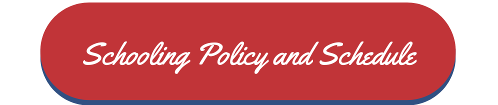 Button Schooling Policy Schedule Button Schooling Policy Schedule