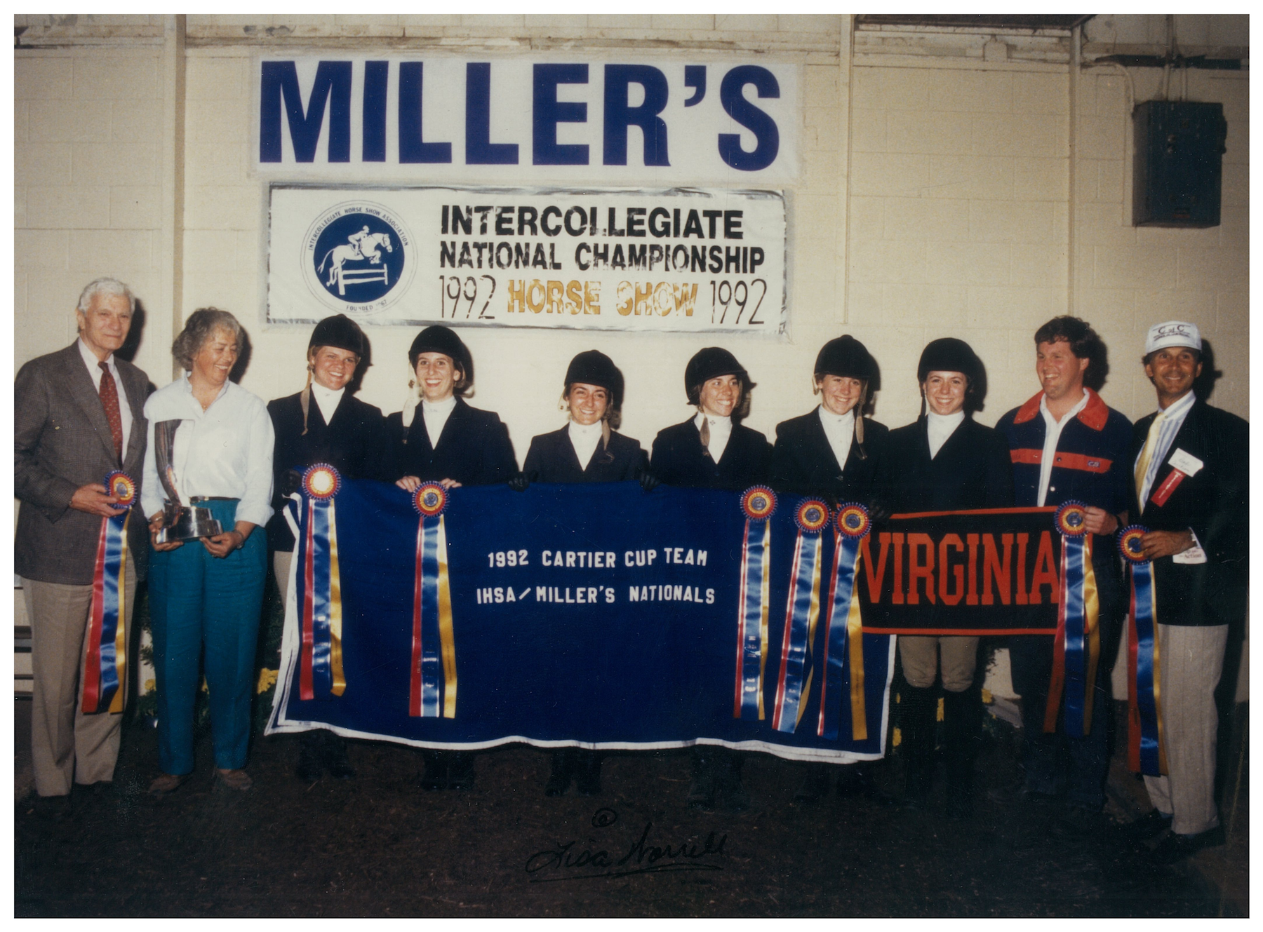 Copy 1992 conyers on right univ of virginia wins copy 1992 Jon Conyers and National Championship Team UVA