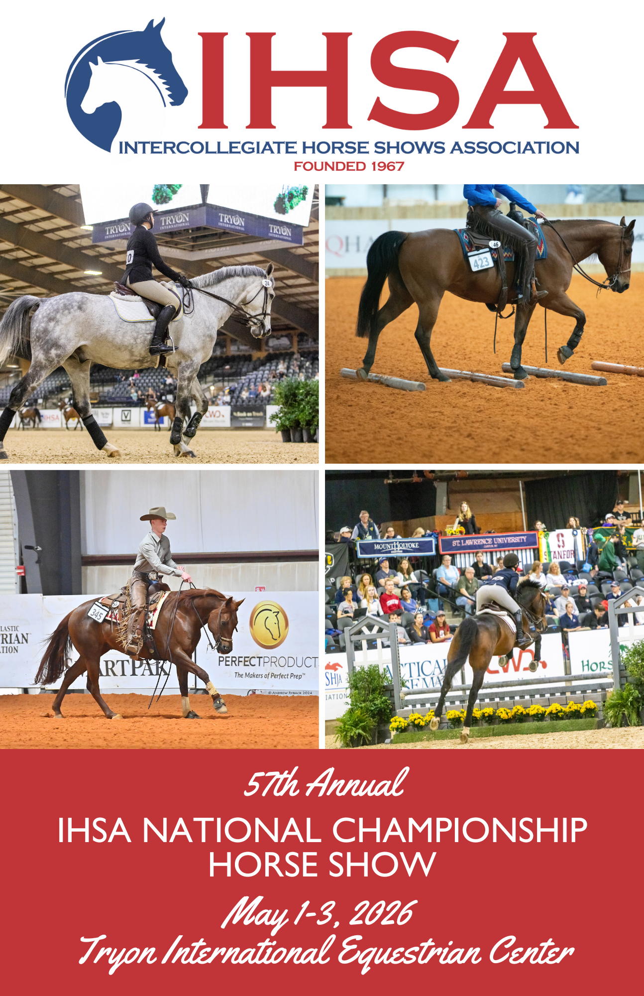 Cover to IHSA 2026 Nationals Sponsorship Book