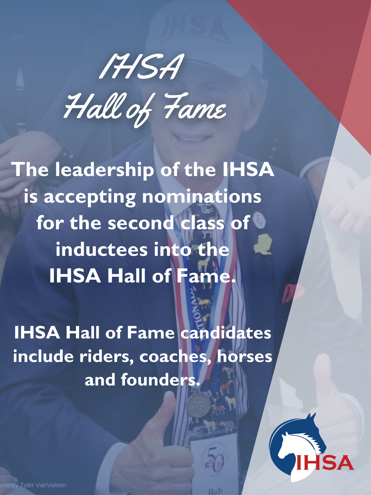 IHSA Hall of Fame email graphic