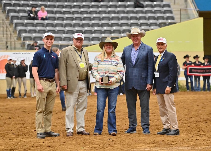 IHSA - 2023 Nationals - Pioneer Award - Lisa Bailey Cassidy - Credit Andrew Ryback Photography