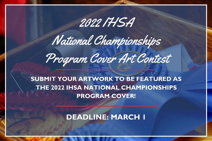 IHSA -  Cover art contest (1200 x 800 px)
