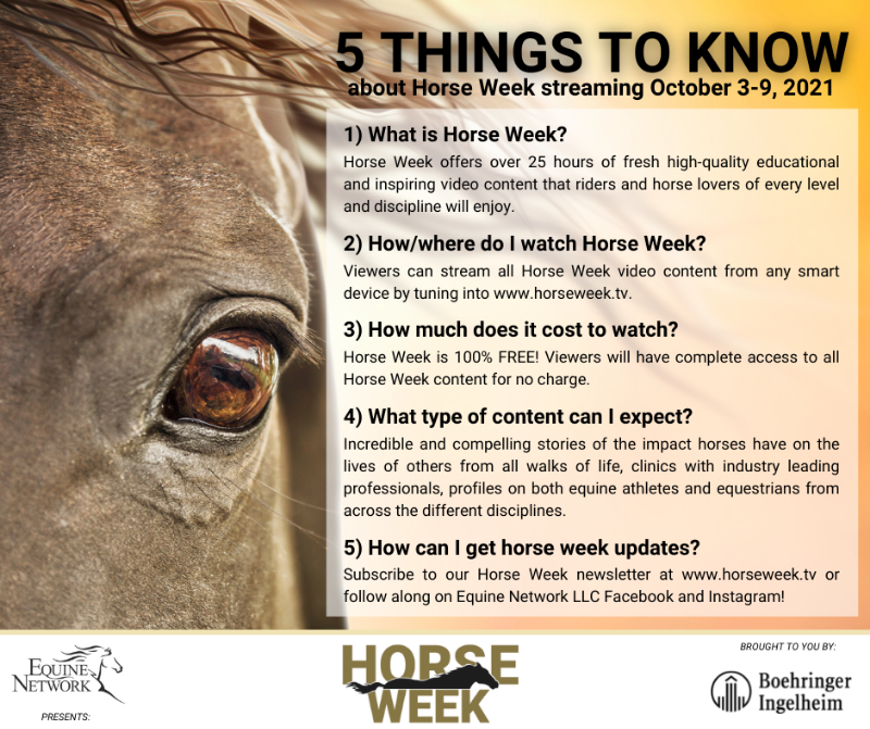 IHSA - Horse Week - Graphic 2