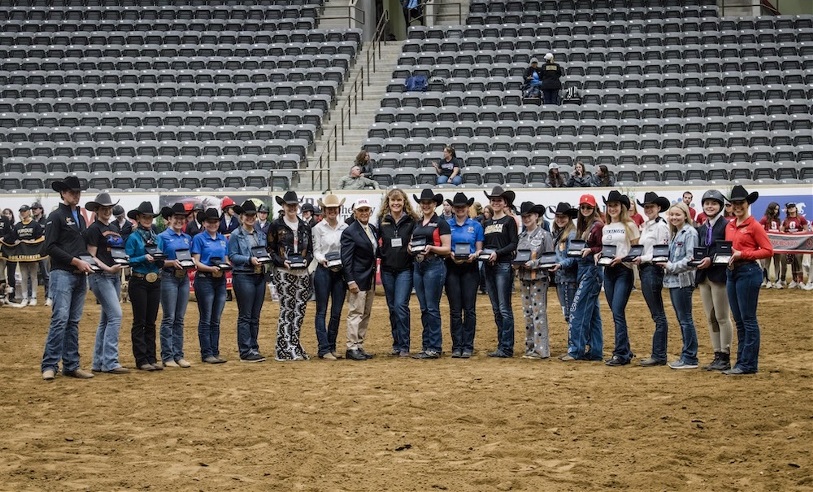 IHSA - Nationals 2023 - NRHA Champion Buckles for Semi Finals Riders - Credit EQ Media-1 copy