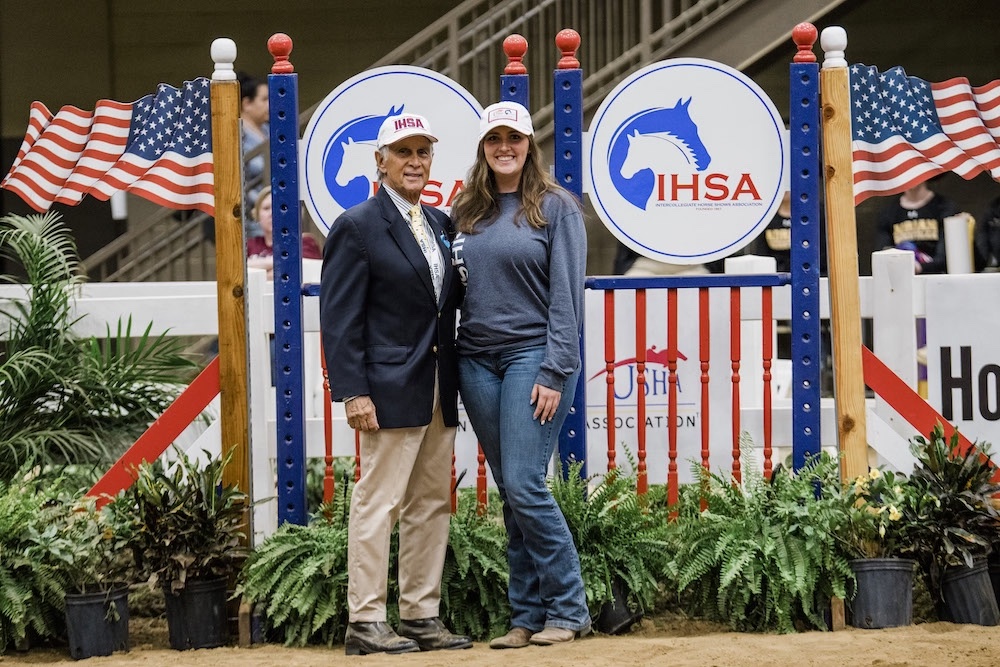 IHSA - Nationals 2023 - Western Sportsmanship Award - Rider - Credit EQ Media