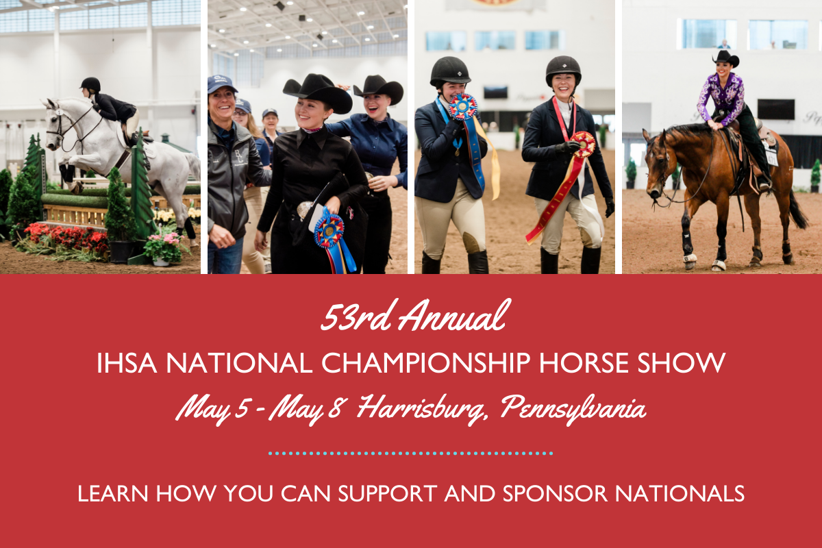 IHSA - NATIONALS SPONSORSHIP GRAPHIC IHSA - NATIONALS SPONSORSHIP GRAPHIC