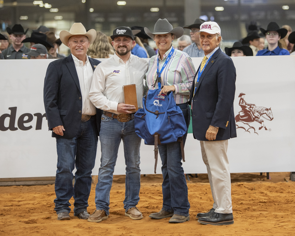 IHSA 2025 National Championship-Western coach sportsmanship award_Adam Dagostino_Alfred University IHSA 2025 National Championship-Western coach sportsmanship award_Adam Dagostino_Alfred University