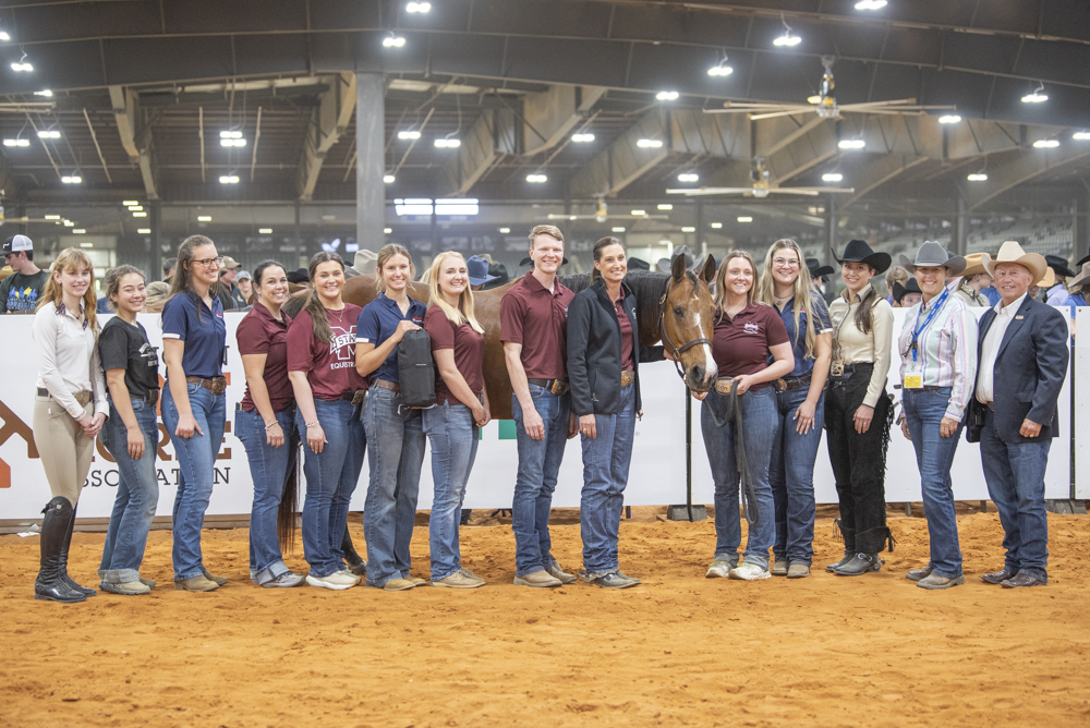 IHSA 2025 National Championship_Nicky_Mississippi State University_Favorite western horse IHSA 2025 National Championship_Nicky_Mississippi State University_Favorite western horse