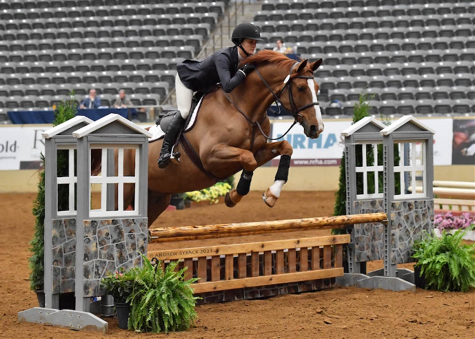 IHSA Hunter Seat High-Point Rider - Kylie Schoelen DelVal - Avatar Miami University - Andrew Ryback Photography