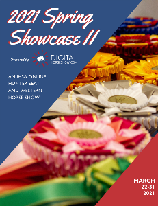 IHSA-Online-HorseShow-Prize-List-2021-Spring-Showcase-II-COVER