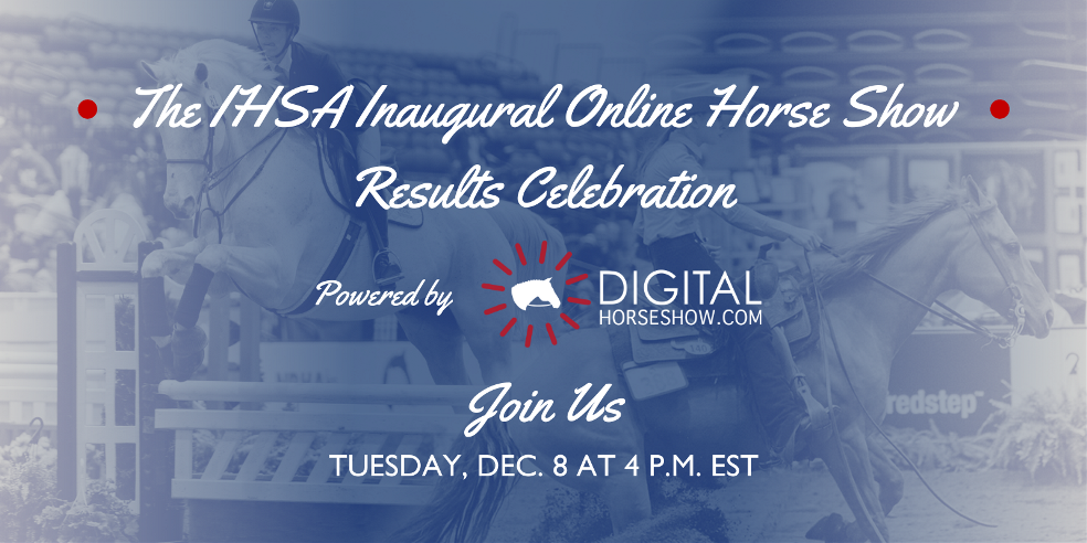 IHSA Web Header - Online Show Results