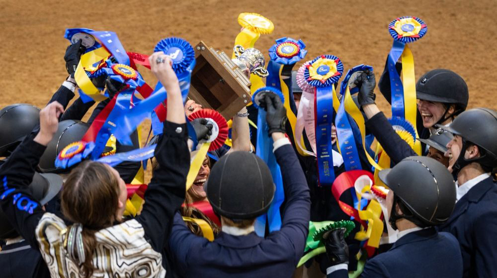 IHSA Zone Competitors Celebrate