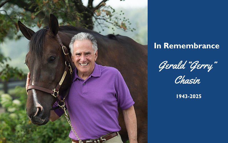 In Remembrance Gerald Chasin