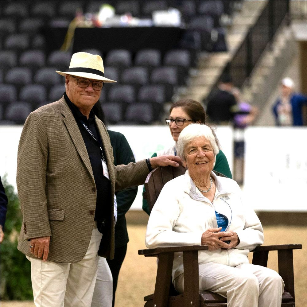 Peter Cashman and Nancy Peterson