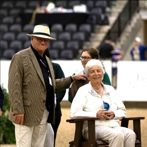 Peter Cashman and Nancy Peterson