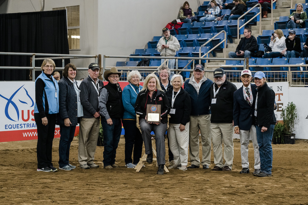 Kelly Francfort - Lifetime Achievement Award - Credit EQ Media