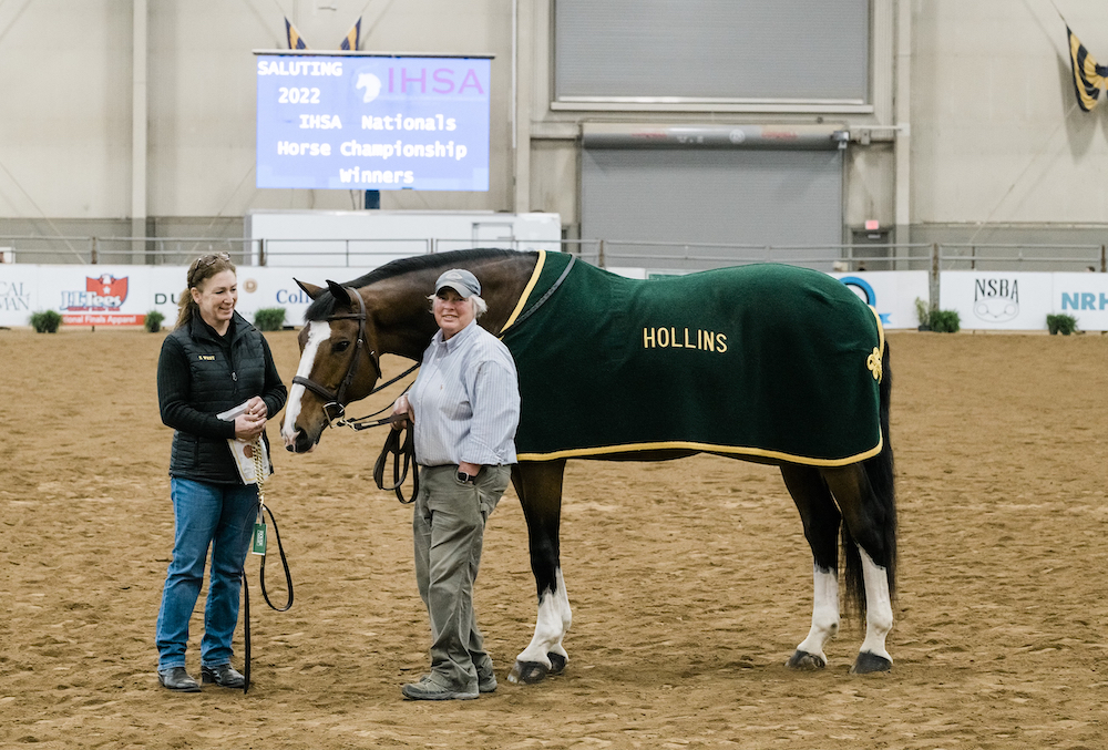 My Way - Hollins University - Judges&#39; Choice Horse - Credit EQ Media