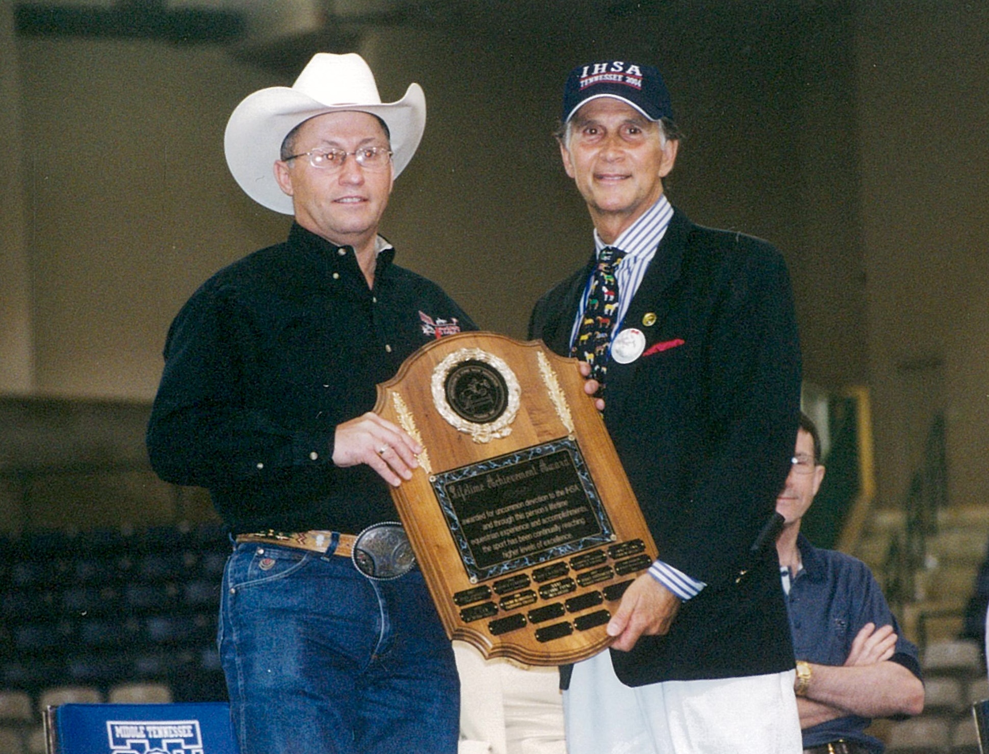 Ollie Griffith Lifetime Achievement Award_Bob Cacchione