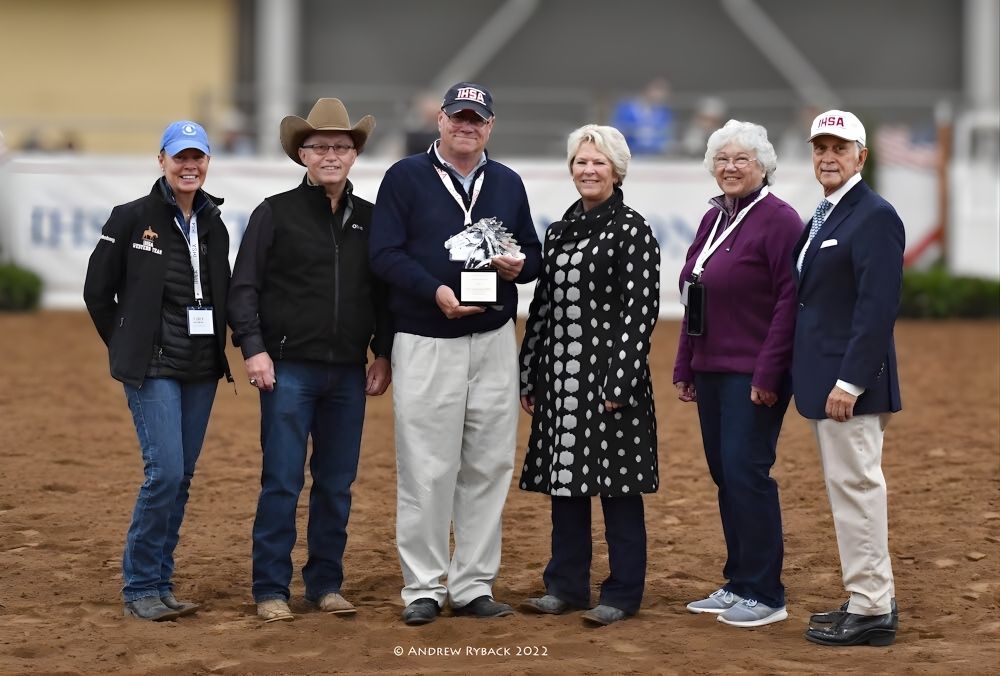 ollie griffith pioneer award presentation