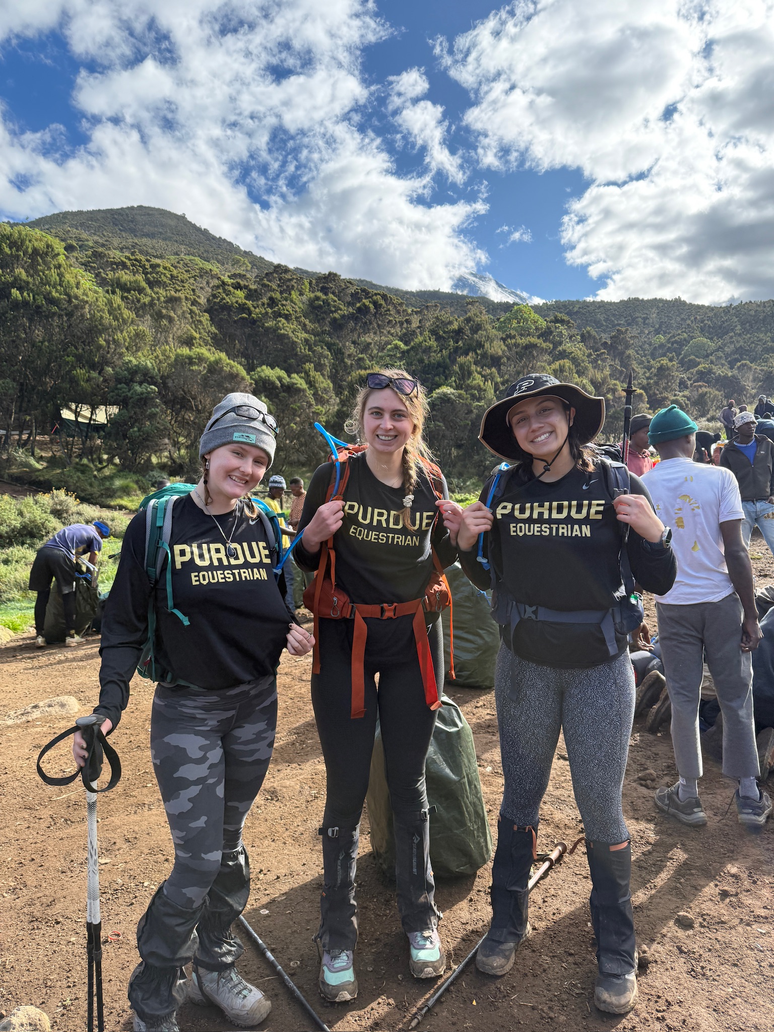 Purdue Equestrian Audrey, Corryn, yasmin IMG_1390
