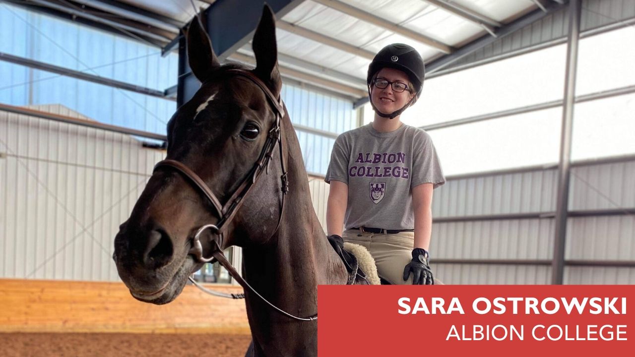 Sarah Ostrowski Albion College