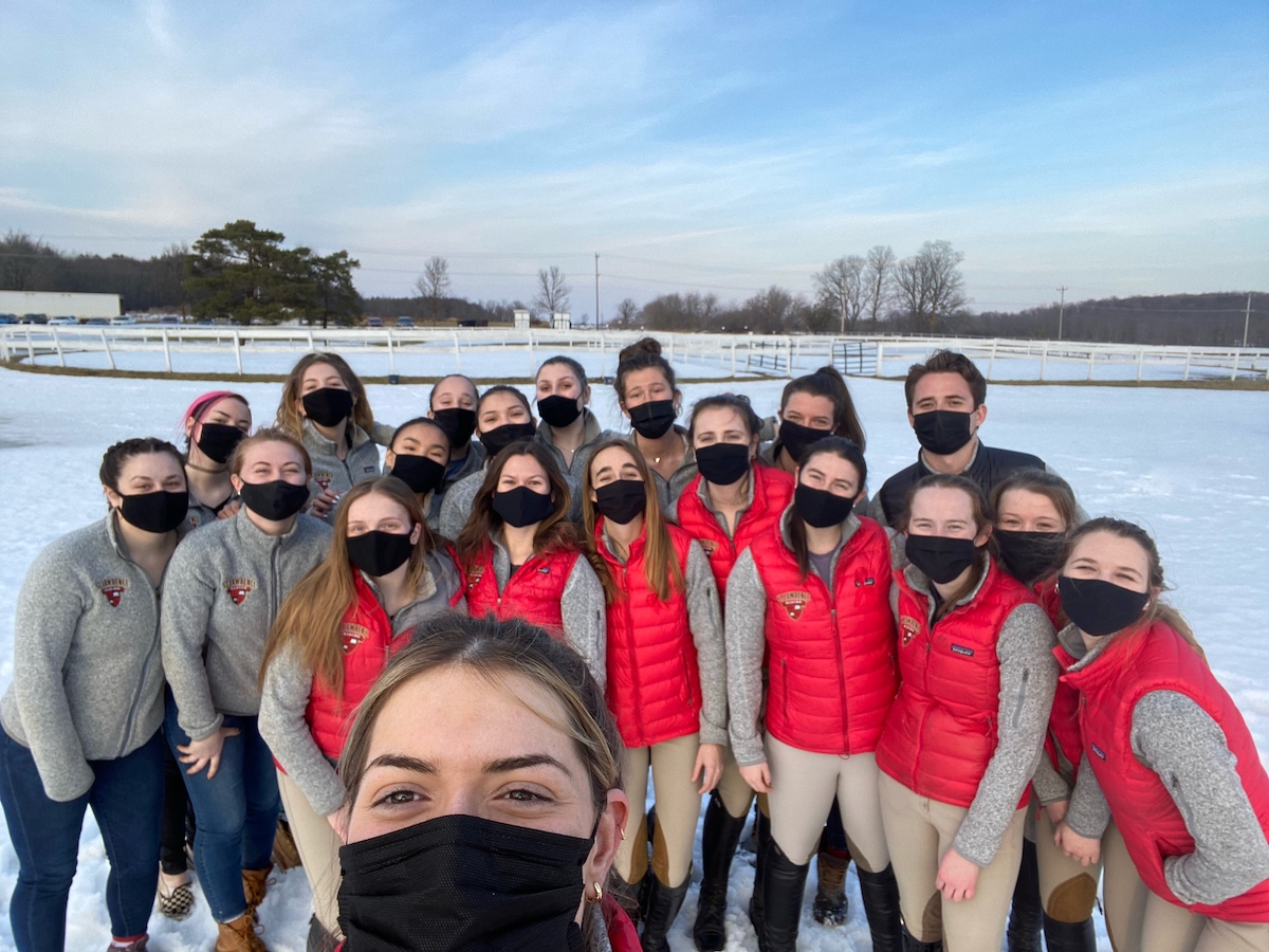 St Lawrence University Equestrian Team