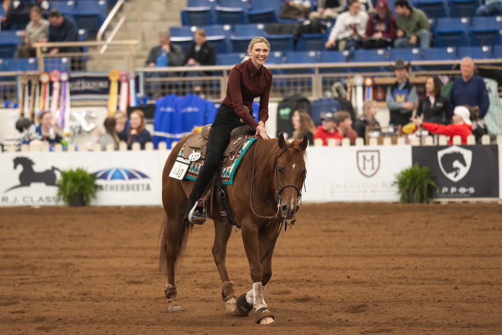 Tessa Wrice - Teah Taylor - Reining