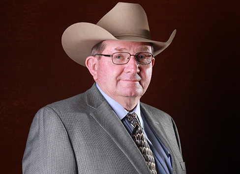Tom McBeath 2020 AQHA Professional Horseman of the Year