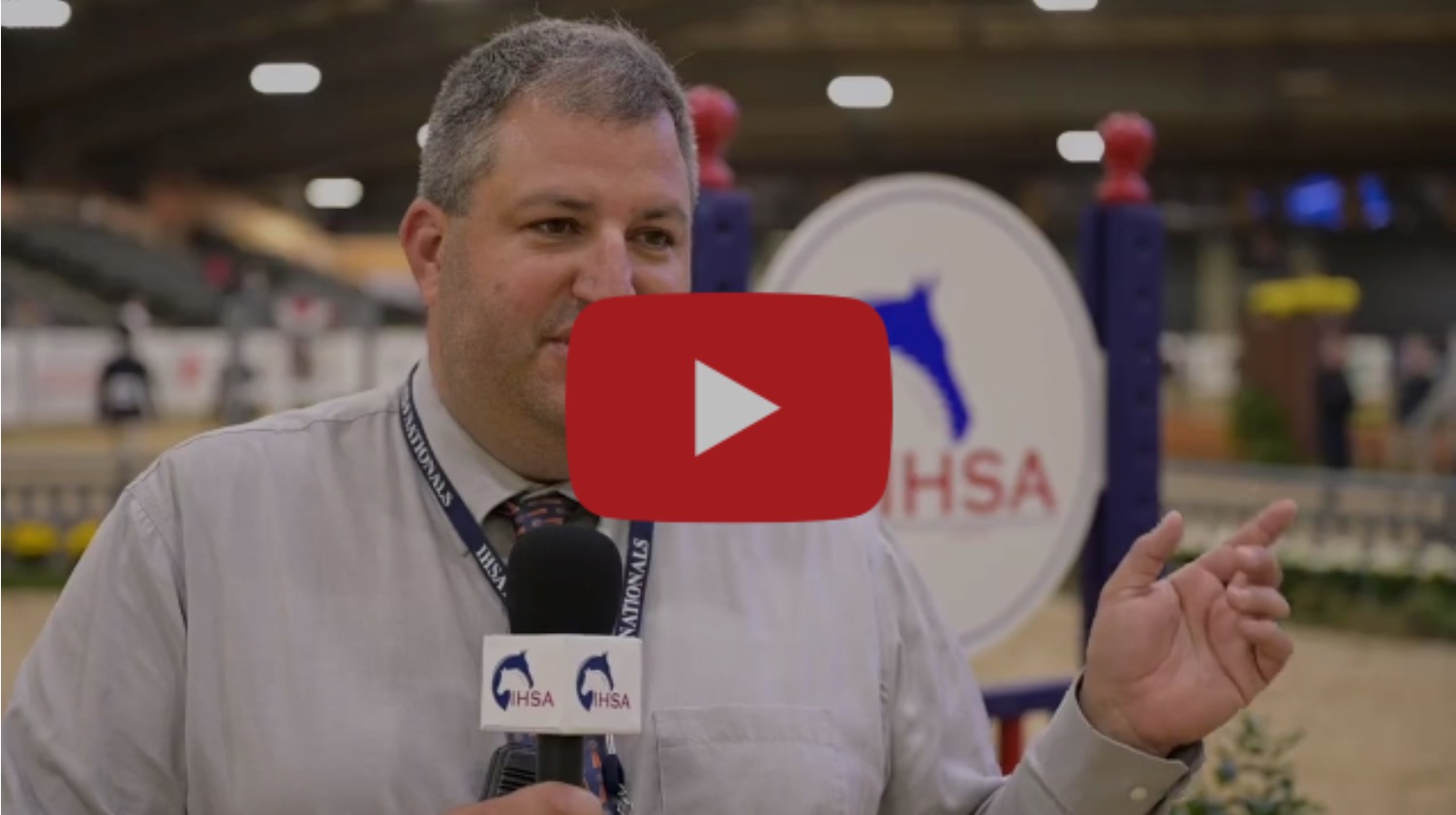 USHJA Hunter Seat High-Point Rider presenting the Cacchione Cup Interviews_2024 IHSA National Championship