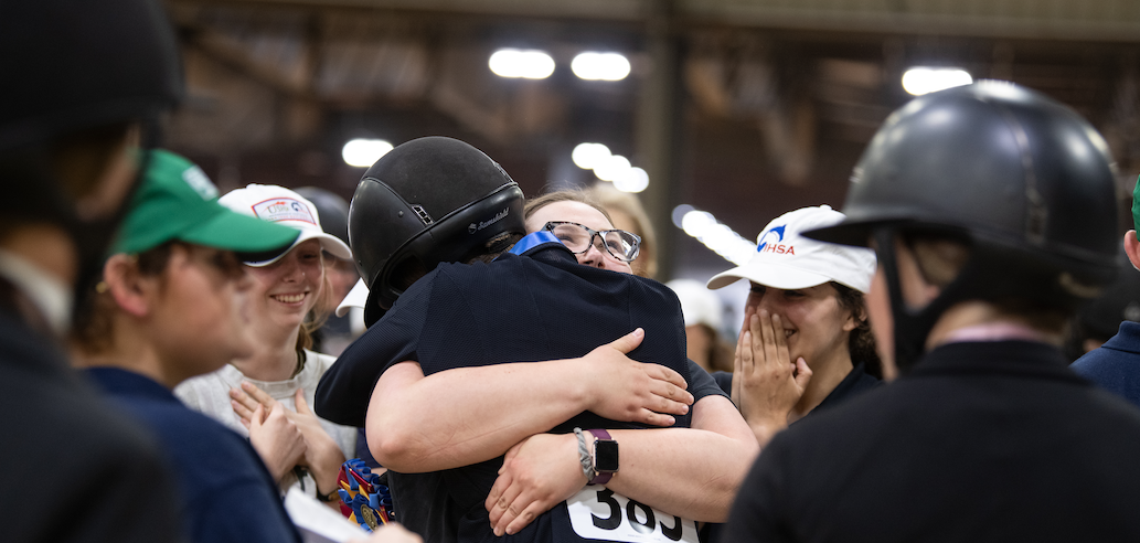 Web copy Maddy Falkowitz An emotional moment at IHSA Nationals