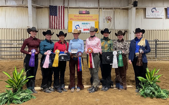 WSF BHC Open Reining Jordan Martin Black Hawk College Western Semi-Final 2022