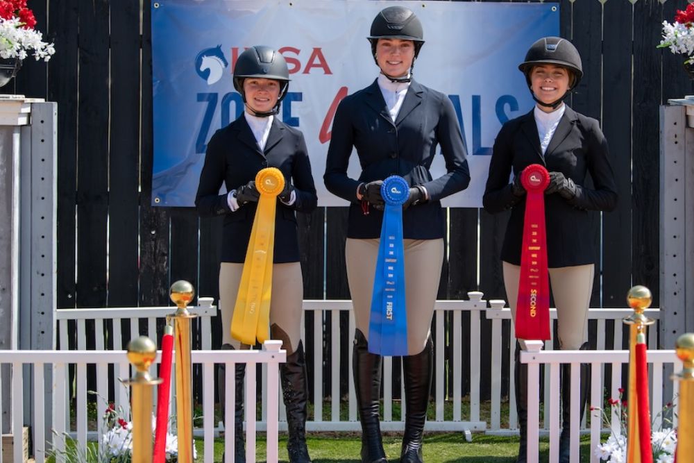 Zone 4 High Point Riders