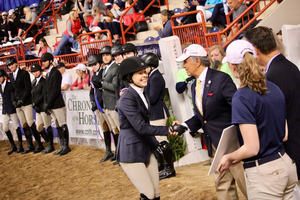 Lizzy Traband Handshake- Madison Dempster