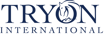 NEW_Horse Show Office_Logo_TIEC Navy Blue Tryon International Logo