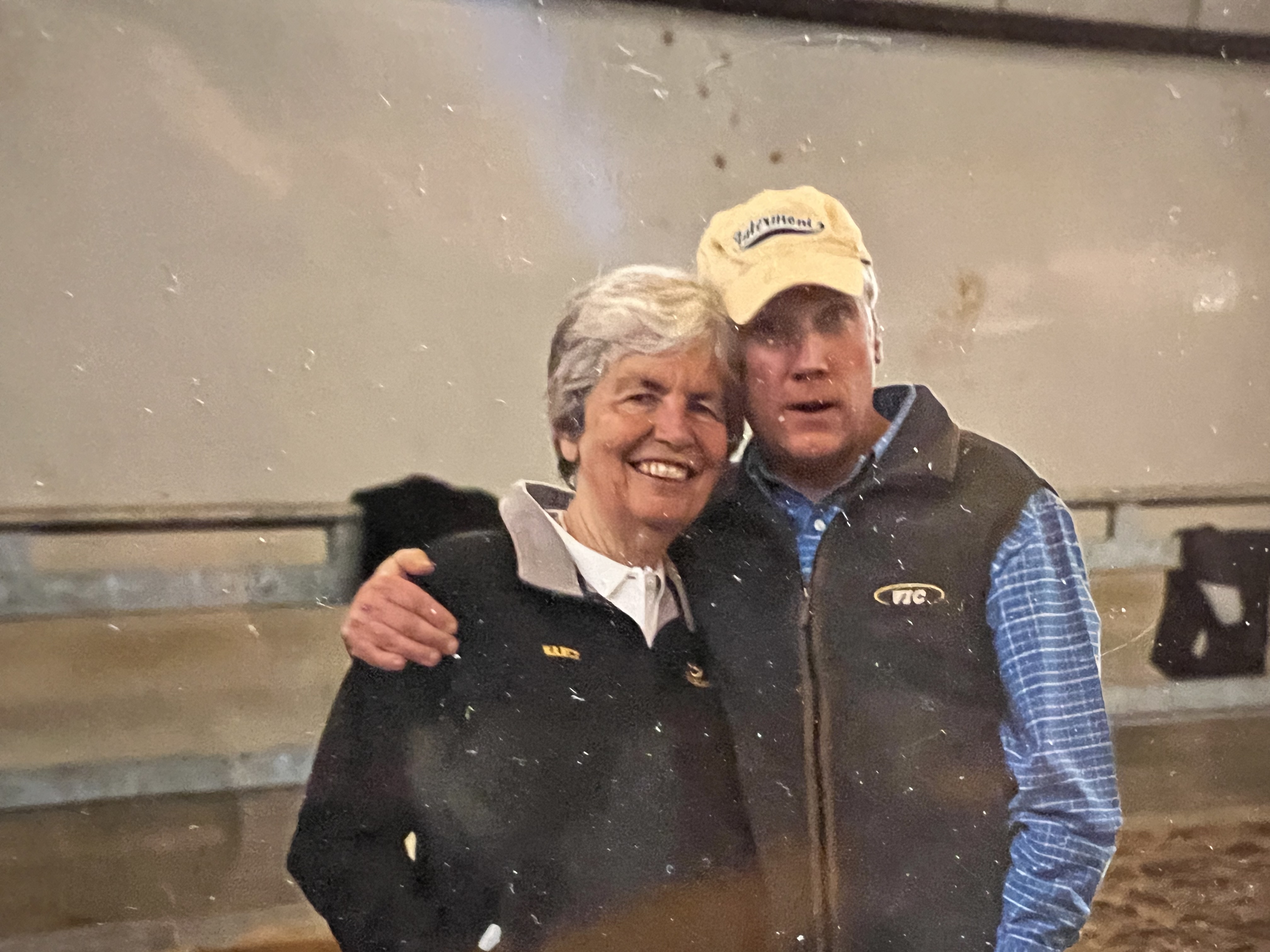 Nancy Peterson and Eddie Federwisch