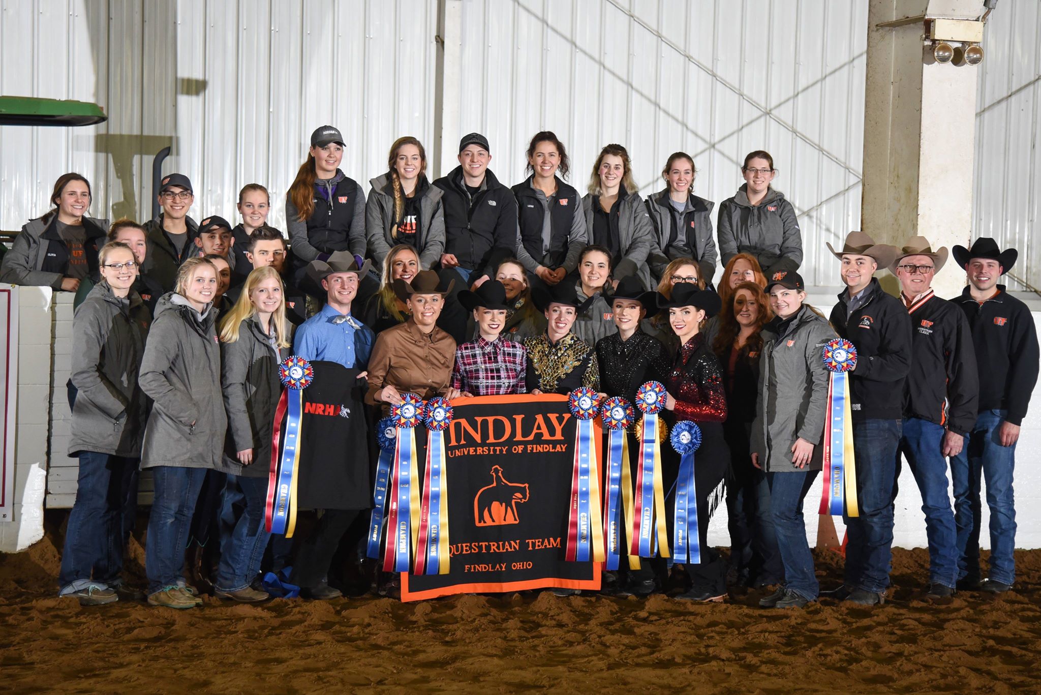 University of Findlay won their own hosted Semi-Finals