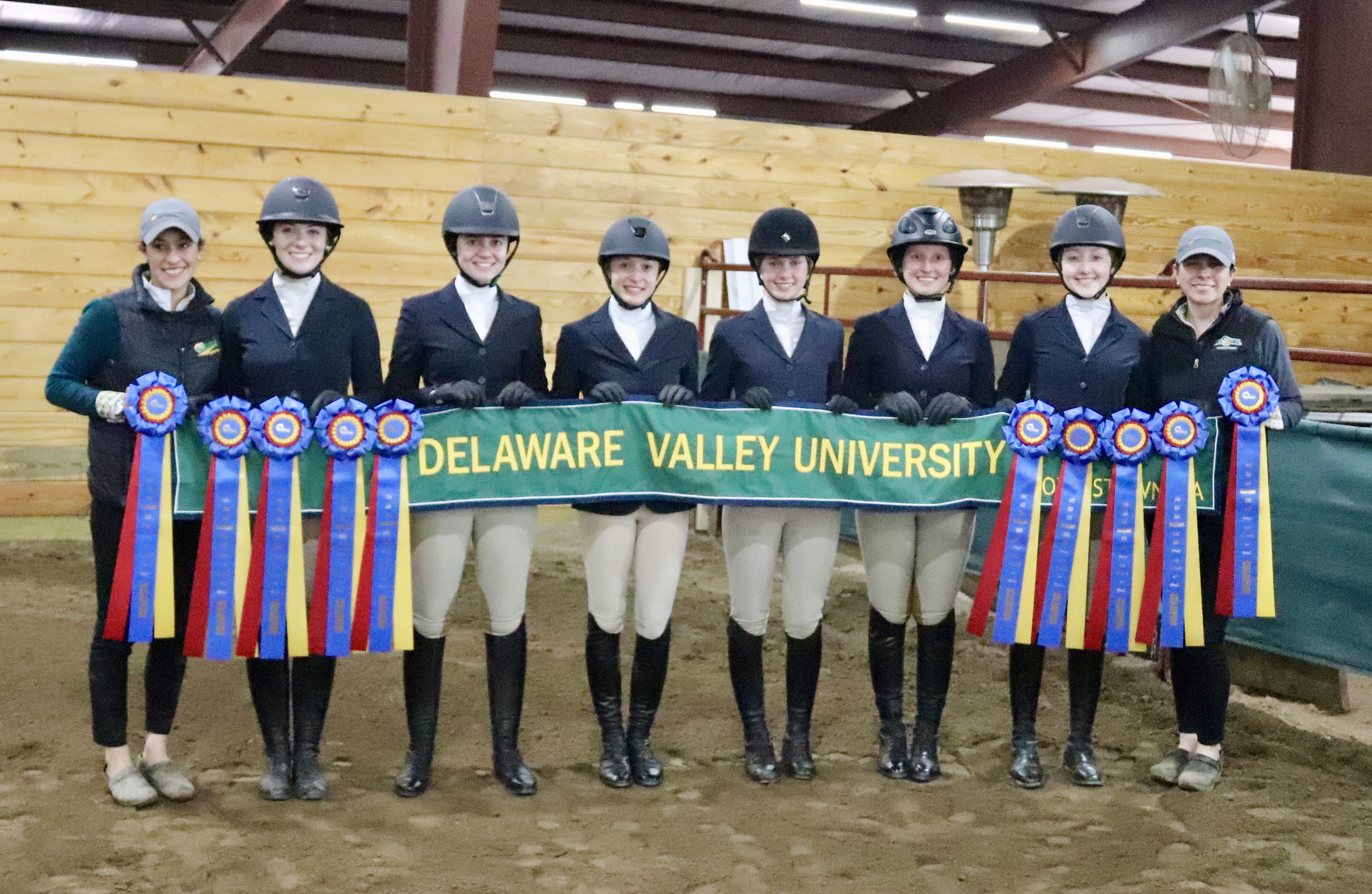Zone 3 Champion Team Delaware Valley University. Photo Credit Melinda Pazel
