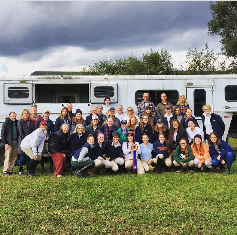 Gettysburt College Equestrian Team High Point at Wilson College