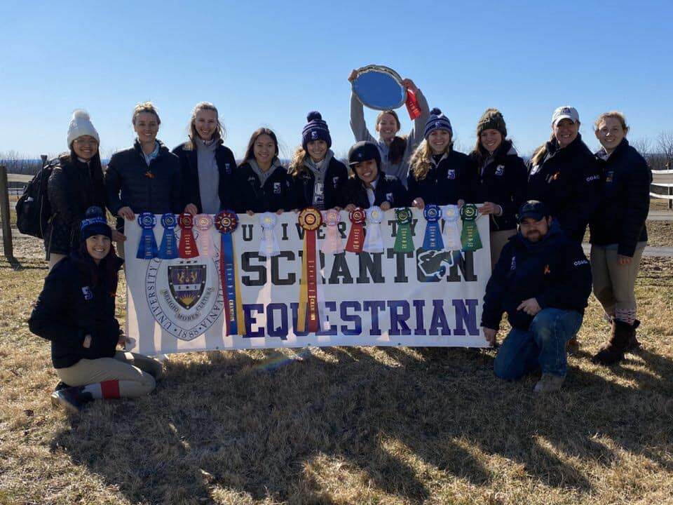 University of Scranton IHSA Equestrian Team